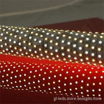 LED Strip with 3,000 to 7,000K Color Temperature